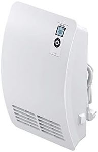 STIEBEL ELTRON Wall Mounted Electric Fan Heater CK 20 Premium for About 20 sqm, Aluminium, LED, 7-Day + 120-minute Timer, Frost+overheating Protection, Open Window Detection, Lot 20 Compliant, 237835