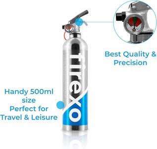 Firexo 500ml Stainless Steel Fire Extinguisher – Multi-Purpose