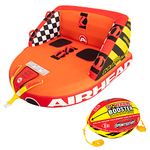 Sportsstuff Big Mable & Booster Ball Combo | 1-2 Rider Towable Tube for Boating