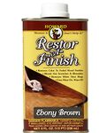 Howard RF8008 Restor-A-Finish, 8-Ounce, Ebony