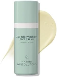 Marini SkinSolutions Age Intervention Face Cream - Anti-Aging Formula to Improve Appearance of Aging Skin, Fine Lines & Wrinkles with Intense Hydration - Cruelty Free - Made in the USA - 1 oz