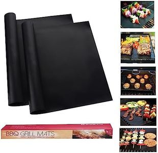 Oven Liners for Bottom of Electric Gas Oven - 2 Pack Large Heavy Duty Oven Mat, Heat Resistant Oven Liners for Bottom of Electric Oven, 15.74"x 23.6". (2PACK)