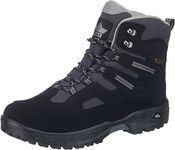 Lico Men's Flake Snow Boots, Black (Schwarz/Grau Schwarz/Grau), 9 UK