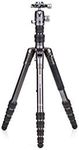 Benro Bat Aluminum One Series 5-Leg Section Travel Tripod/Monopod with VX20 Ballhead