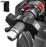Heavy Duty Motorcycle Locks - Anti Theft Throttle & Brake Locks for Dirt Bike, Moped, Scooter & ATV Accessories