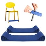 Chair Bands for Kids with Fidgety Feet, Fidget Chair Bands for Classroom Chairs ANSAUCT 10 Pack, Chair Bands Flexible Seating Alternative for Students Kids with Sensory ADHD Autism, Bands Bouncy