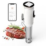 WiFi Sous Vide Cooker ISV-101W-INKBIRD 1000 Watts Sous Vide Machine Thermal Immersion Circulators 3D Water Circulation Heating with App Preset and Machine Recipes, Pre-alarm |Best Gifts For Mother