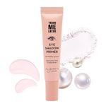 Elizabeth Mott Thank Me Later Eyeshadow Primer - Makeup Eyeshadow Base to Prevent Oily Lids and Creasing - Clear Waterproof Eye Primer for Mature Eyes & All Ages for Long-Lasting Eye Makeup 10g
