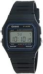 Casio F91W-1 Unisex Black Digital W