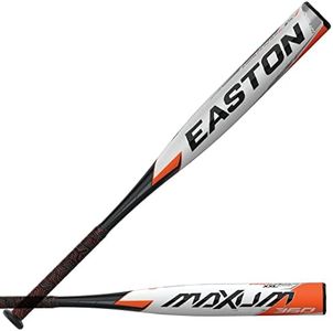 Easton Maxum 360 USSA 2 5/8 in. Barrel Youth Baseball Bat, Drop -5, 32/27 Black/Orange