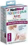 NeilMed Naspira Plus Nasal Oral Aspirator, 1 Count