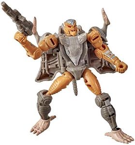 Transformers - Generations - War for Cybertron - Kingdom Core Class - 3.5 Inch Wfc-K2 Rattrap - Takara Tomy - Action and Toy Figures - Toys for Kids - F0664 - Ages 8+