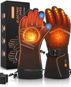 GoSkala Rechargeable Heated Gloves for Men Women, Winter Thermal Gloves