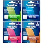 Vaseline Lip Therapy Variety 4-Pack