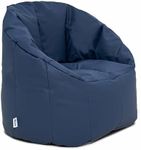 Big Joe 0638448 Marine Vinyl Milano Bean Bag, Navy