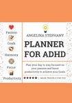 Planner for ADHD: Planner, for ADHD, women, teens, adults, men, kids, mom, adults, best, 2022-2023, daily, for adults, 2022, ADHD, for Boys, student, ... santa, Mother’s day, New Year, gift, present.