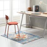 Anji Mountain Rug'd Chair Mat for All Surfaces- Anti-Slip, Easy Rolling, Premium Floor Protection Chairmat, Exclusively designed for home offices, Las Cruces (36x48”)