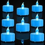Tea Light, 50 Pack Flameless LED Te