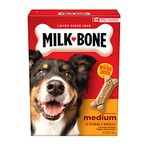 Milk-Bone Original Dog Biscuits Medium Sized Dog Treats, Meaty Taste, 900g Boxes (Pack of 12)