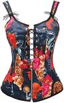 bslingerie® Womens Vintage Vest Ren