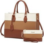 LOVEVOOK Laptop Tote Bag for Women,