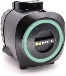 Metcal BVX-250 Fume Extraction System for Two Stations, Pre/HEPA13/GAS Filter, Portable