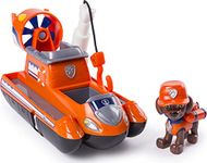 Paw Patrol Ultimate Rescue — Zuma’s Ultimate Rescue Hovercraft with Moving Propellers and Rescue Hook, for Ages 3 and Up Multicolor 6045908