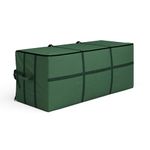 Elf Stor Christmas Tree Storage Bag, Textile, Green, 59" L x 24" H x 24" W