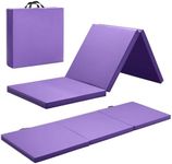 GENKI Yoga Mat Dance Exercise Floor Gymnastics Training Judo Pilates Foldable Home Gym