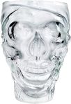 Luminarc 16-Ounce Glass Skull Mug