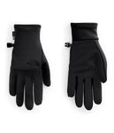 THE NORTH FACE Etip Fleece Recycled Gloves | Touchscreen Compatiable Gear for Men & Women, TNF Black, XX-Large