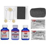 WM Super Blue Liquid Gun Bluing Kit with Cleaner Degreaser, Blue and Rust Remover