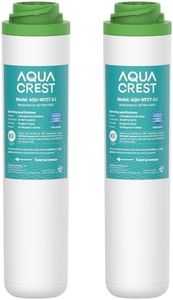 AQUACREST FQK2J Under Sink Water Filter, Replacement for GE FQK2J, 1320 Gallons Dual Flow Drinking Water Replacement Filters(Pack of 2)