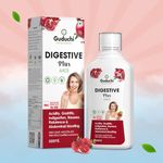 Guduchi Ayurveda Digestive Plus Juice : Soothes Stomach, Reduces Gas, Prevents Constipation with Vacha, Nagarmootha, Pudina Satwa Extracts | 500ML With (FREE Aloe Vera Gel with the Power of Vitamin C)