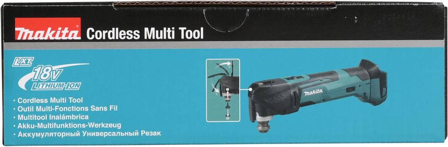 Makita 18V Multi-Tool – Cordless Oscillating Tool, Blue