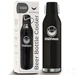 ChillVeza Beer Bottle Cooler, Doubl