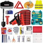 Car Emergency Roadside Tool Kit wit