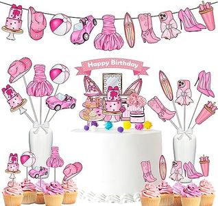 Doll Birthday Party Decoration Bundle - Create a Magical Celebration!