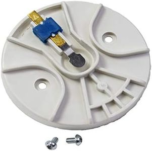 A-Team Performance - D465 Distributor Rotor - Compatible with Chevy GM Chevrolet Vortec V8 V6 White