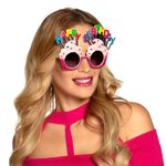 Boland Happy Birthday Glasses, Party, Fancy Dress Accessory, Carnival, Festival, Novelty Glasses, Adult, One Size (One Size)