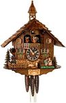 Cuckoo Clock moveable kissing Coupl