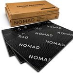 NOMAD Sound Deadening Mat Self Adhesive 20 Sheets 2mm Butyl Van Campervan Insulation & Sound Proofing Material, Covers 1.875Sq.M for Camper Van Conversion Reduce Road Noise Rattles Panel Vibration