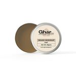 Ghar Soaps Organic Deodorant For Women And Men (50 Gm) (Mint)