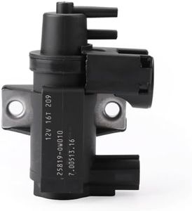 25819-0W010 Turbocharger Pressure Converter Solenoid Valve Compatible with Toyota RAV4, Auris, Avensis, Lexus， Replaces 25819-0R012