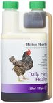 Hilton Herbs Daily Hen Health Herbal Health Supplement for Poultry & Birds, 1.05 pt (500ml) Bottle