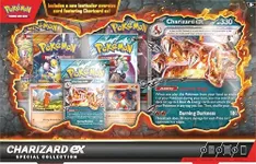 Pokemon TCG: Charizard ex Special C