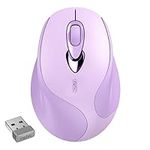 Wireless Mouse, 2.4G Rechargeable E