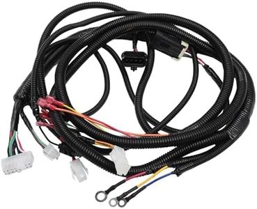 uxcell Complete Main Wiring Harness Control Wire for Golf Cart for EZGO TXT48 Freedom TXT 48V 2010-2022 Electronic Speed Control Harness W/Port Connector Replacement
