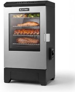BLATOMIC 1500W Electric Smoker for Outdoor, 30" Digital Vertical Smoker