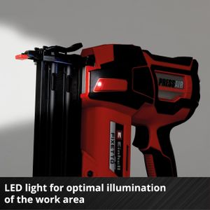 Einhell 18V Cordless Nail Gun – Lightweight Electric Nailer